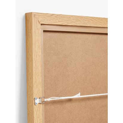 John Lewis Ian C 'Willowy Wilderness' Framed Canvas Print, 74 x 103cm, Green Green | H104 x W74 x D3cm