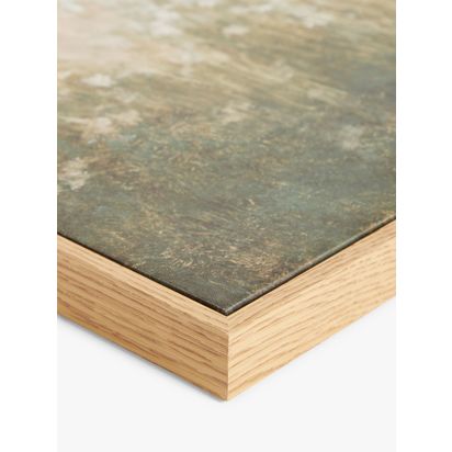 John Lewis Julia Purinton 'Field View' Framed Canvas Print, 64 x 84cm, Green Green | H64 x W84 x D3cm