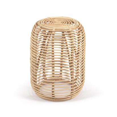 Round Kohana side table in rattan with natural finish Ã˜ 45 cm