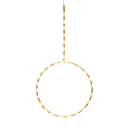 Tamane fairy light wreath, Ã˜ 17 cm