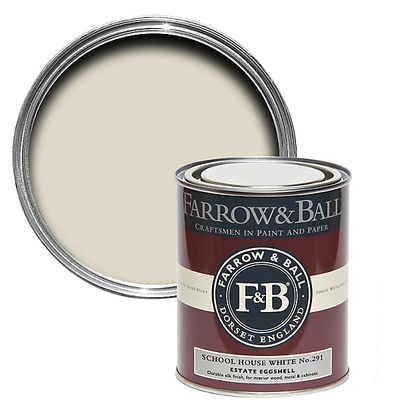 School House White No.291 100ml Sample Pot