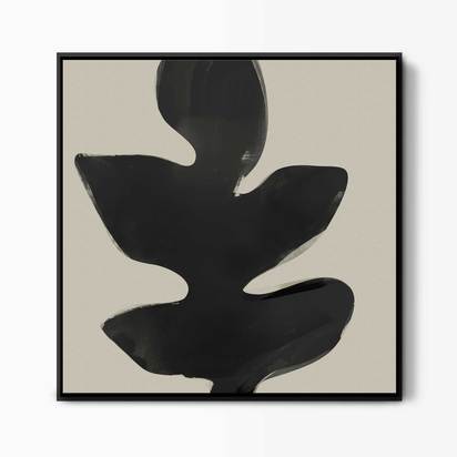 Big Leaf - Medium / Black