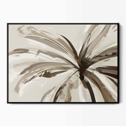 Sandy Palms - Large / Black