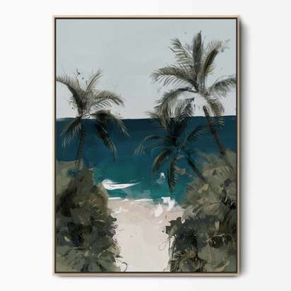Sea You There - Large / Natural