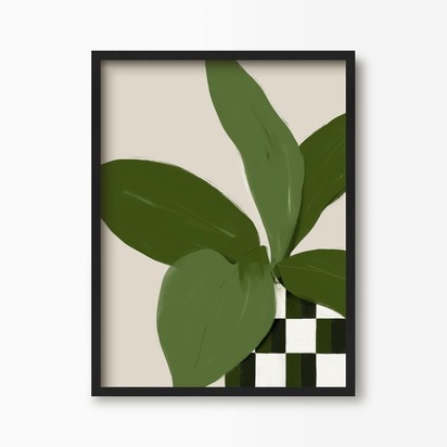 Green Princess - Large / Black