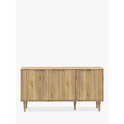 EasyKlix Sherbrooke Large Sideboard, Oak Oak | H738 x W1392 x D430mm