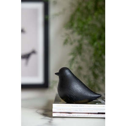 Bobby The Black Bird Ornament