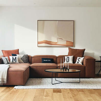 The Desert Rocks - Extra Large / Natural