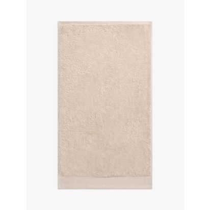 John Lewis Organic Cotton Towels Putty | L135 x W70cm
