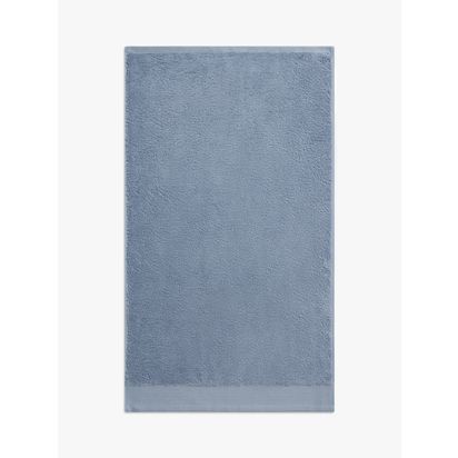 John Lewis Organic Cotton Towels Pacific | L90 x W50cm