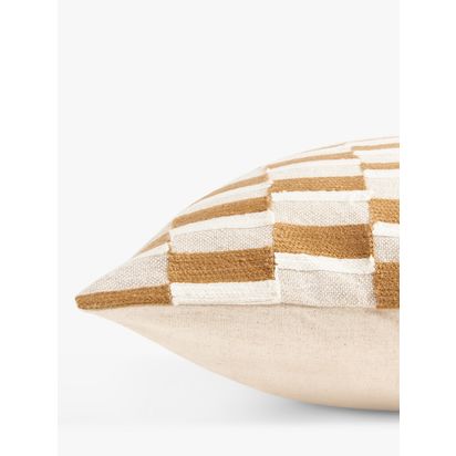 John Lewis Vista Cushion Caramel | 35 x 55cm