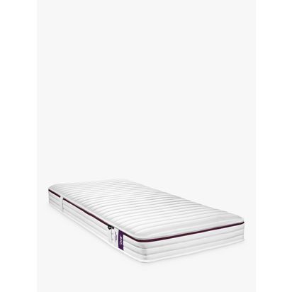 JAY-BE MORE Memory E-Pocket Children's Mattress, Medium Tension, European Single White | H19 x W90 x L200cm