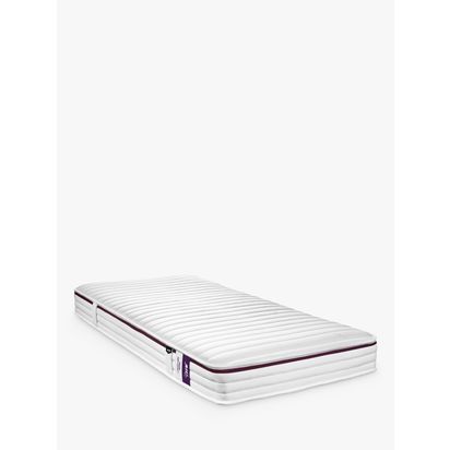JAY-BE MORE Memory E-Pocket Children's Mattress, Medium Tension, Single White | H19 x W90 x D190cm