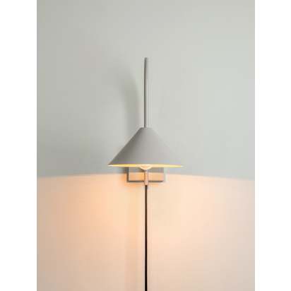 Orta - 1 light warm white cone wall light