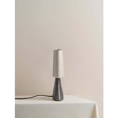 Pitti - bronze ceramic table lamp - Default Title