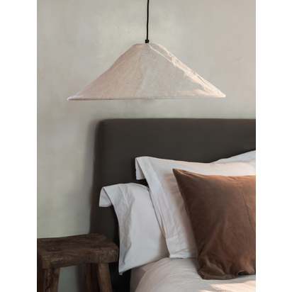 Siya - collapsible large linen shade