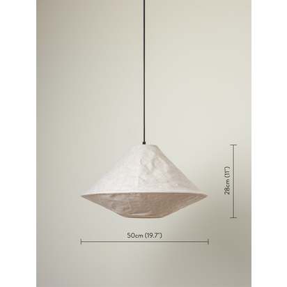 Siya - collapsible linen shade - Default Title