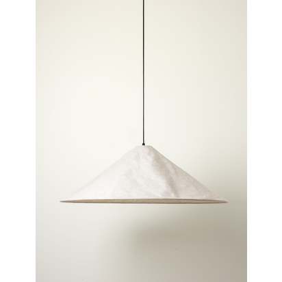 Siya - collapsible oversized linen shade - Default Title