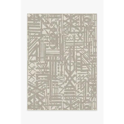 Lokal Natural Rug - 150 x 215 cm - Rug + Pad System