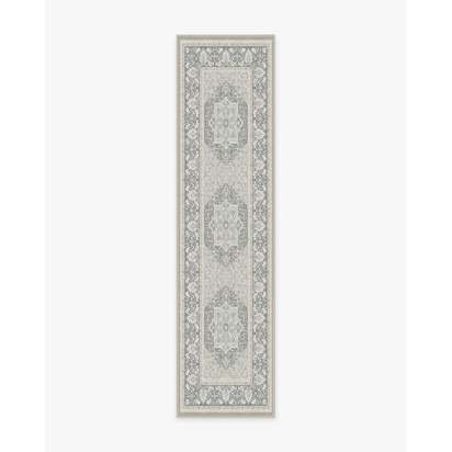 Hendesi Heriz Abalone Flatwoven Rug - 75 x 305 cm - Rug + Pad System