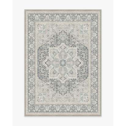 Hendesi Heriz Abalone Flatwoven Rug - 150 x 215 cm - Rug + Pad System