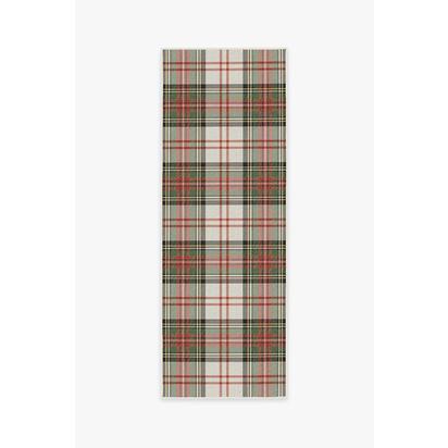 Dress Stewart Tartan Flatwoven Rug - 75 x 215 cm - Rug + Pad System