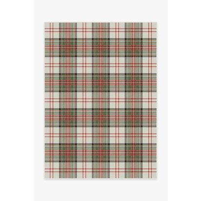 Dress Stewart Tartan Flatwoven Rug - 150 x 215 cm - Rug + Pad System