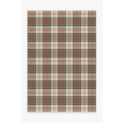 Dress Stewart Tartan Flatwoven Rug - 185 x 275 cm - Rug + Pad System