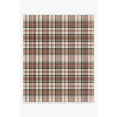 Dress Stewart Tartan Flatwoven Rug - 245 x 305 cm - Rug + Pad System