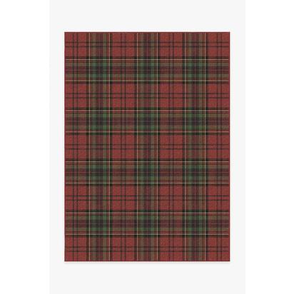 Dress Stewart Tartan Red Flatwoven Rug - 150 x 215 cm - Rug + Pad System