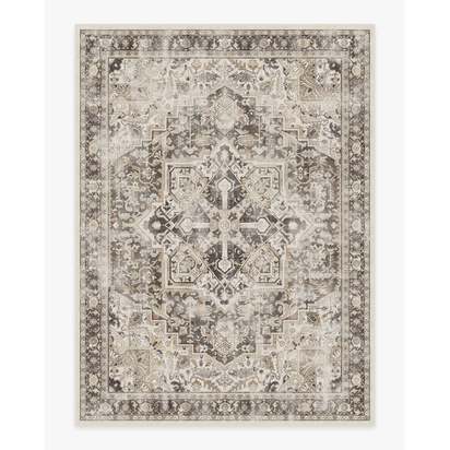 Kamran Hazel Flatwoven Rug - 275 x 365 cm - Rug + Pad System