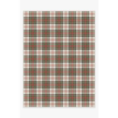 Dress Stewart Tartan Flatwoven Rug - 275 x 365 cm - Rug + Pad System