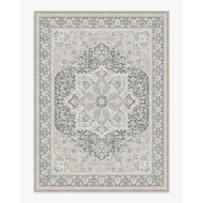 Hendesi Heriz Abalone Flatwoven Rug - 275 x 365 cm - Rug + Pad System
