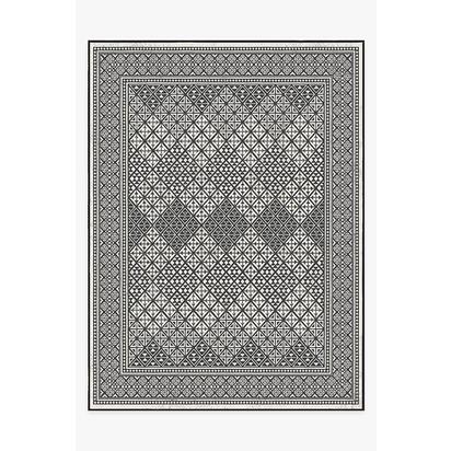 Loseta Black Outdoor Rug - 275 x 365 cm - Rug + Pad System