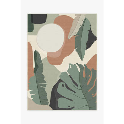 Havana Desert Sage Outdoor Rug - 150 x 215 cm - Rug + Pad System