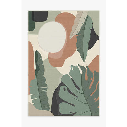 Havana Desert Sage Outdoor Rug - 185 x 275 cm - Rug + Pad System