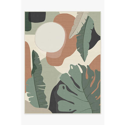 Havana Desert Sage Outdoor Rug - 275 x 365 cm - Rug + Pad System