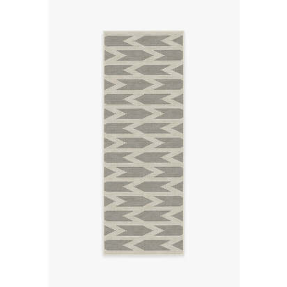 Savannah Stone Outdoor Rug - 75 x 215 cm - Rug + Pad System