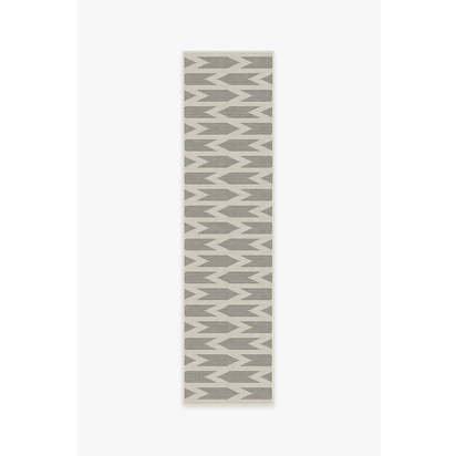 Savannah Stone Outdoor Rug - 75 x 305 cm - Rug + Pad System