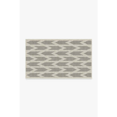 Savannah Stone Outdoor Rug - 90 x 150 cm - Rug + Pad System