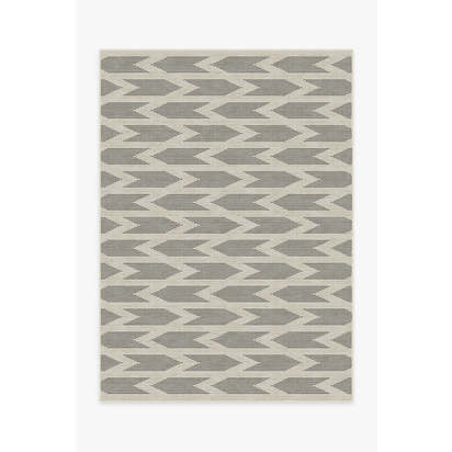 Savannah Stone Outdoor Rug - 150 x 215 cm - Rug + Pad System