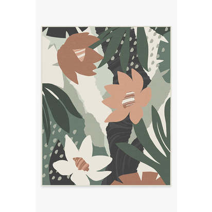 Arcadia Desert Sage Outdoor Rug - 245 x 305 cm - Rug + Pad System