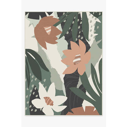 Arcadia Desert Sage Outdoor Rug - 275 x 365 cm - Rug + Pad System