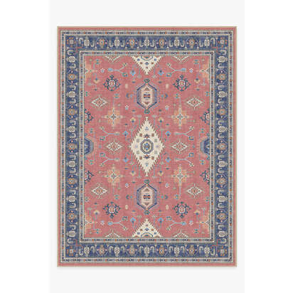 Ranier Cayenne Red Outdoor Rug - 275 x 365 cm - Rug + Pad System