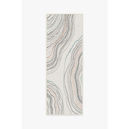 Kalder Sandstone Outdoor Rug - 75 x 215 cm - Rug + Pad System