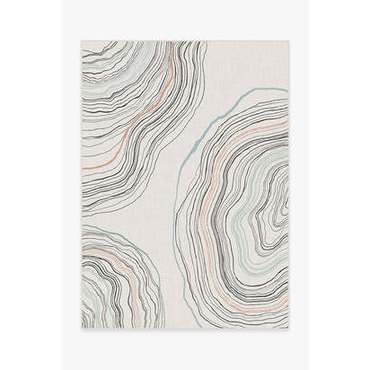 Kalder Sandstone Outdoor Rug - 150 x 215 cm - Rug + Pad System