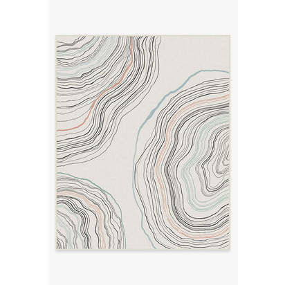 Kalder Sandstone Outdoor Rug - 245 x 305 cm - Rug + Pad System