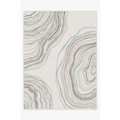Kalder Sandstone Outdoor Rug - 275 x 365 cm - Rug + Pad System