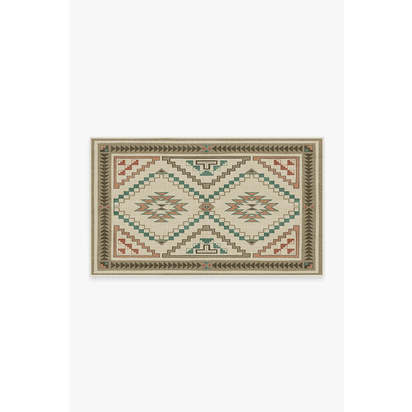 Desert Sunrise Outdoor Rug - 90 x 150 cm - Rug + Pad System