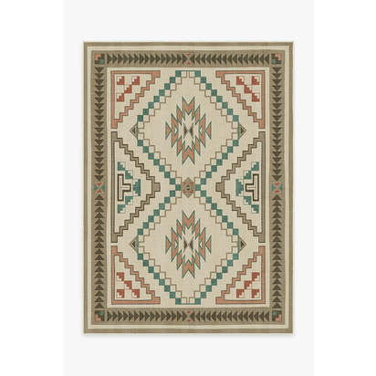Desert Sunrise Outdoor Rug - 150 x 215 cm - Rug + Pad System
